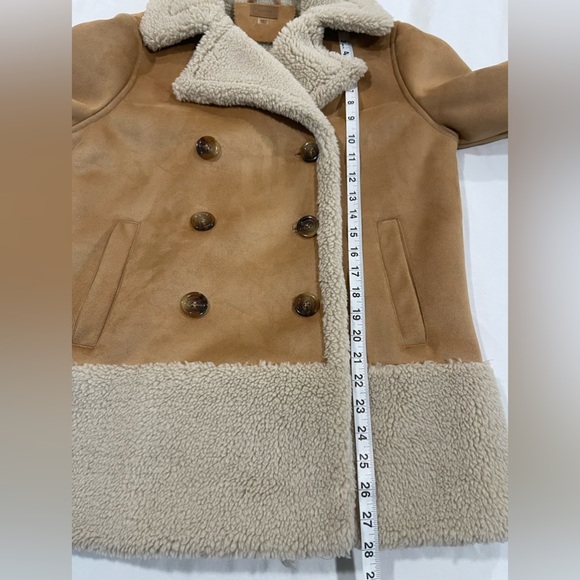 MOTHER | Faux Sherling Coat | Bundled Up | S - Picture 7 of 12